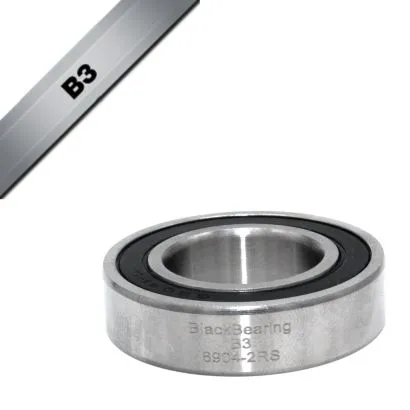 Black Bearing 6901 B3 12x24x6mm